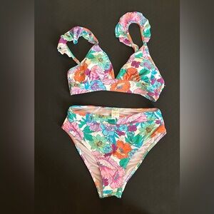 Floral Swim Set